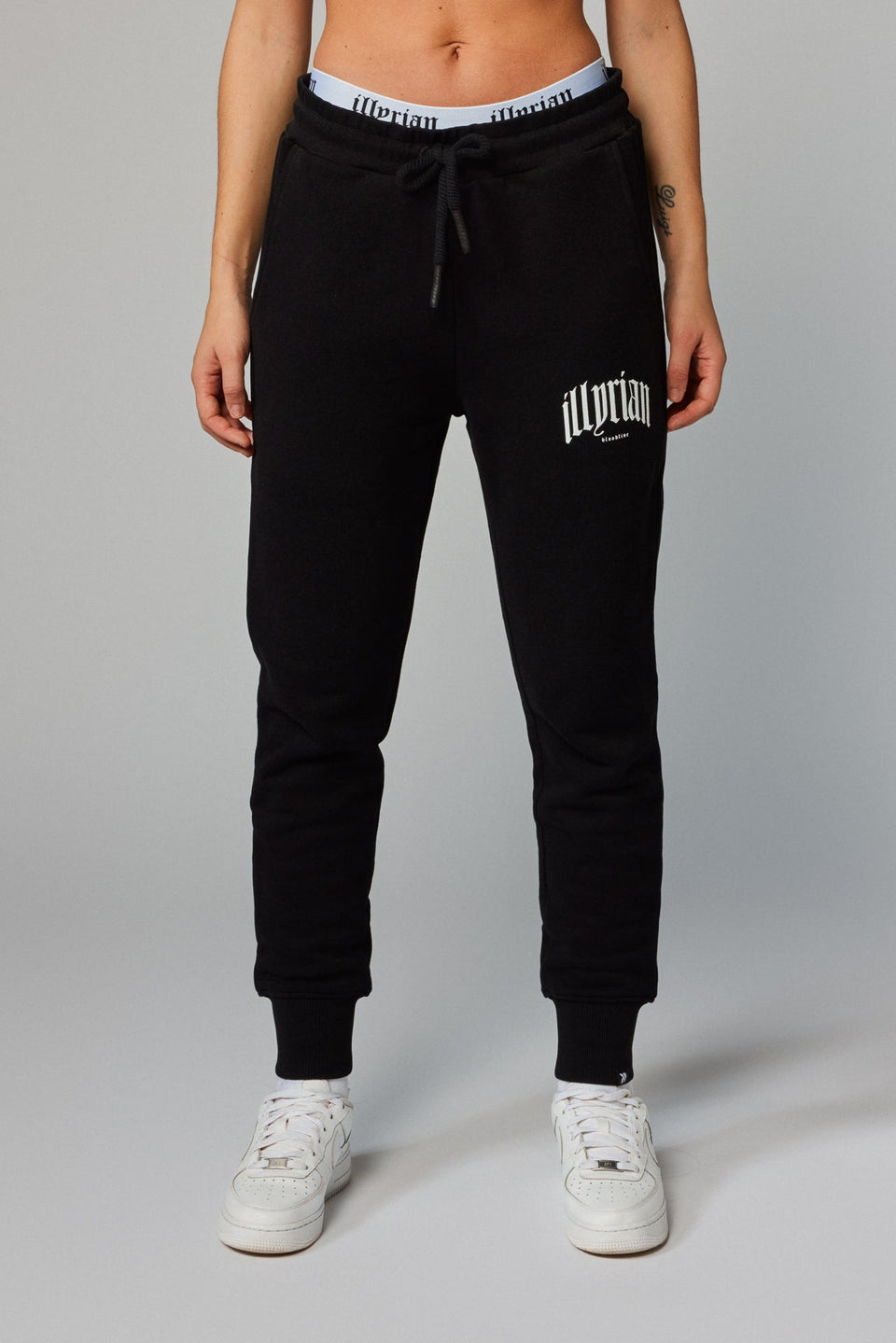 Illyrian Classical Joggers - Black