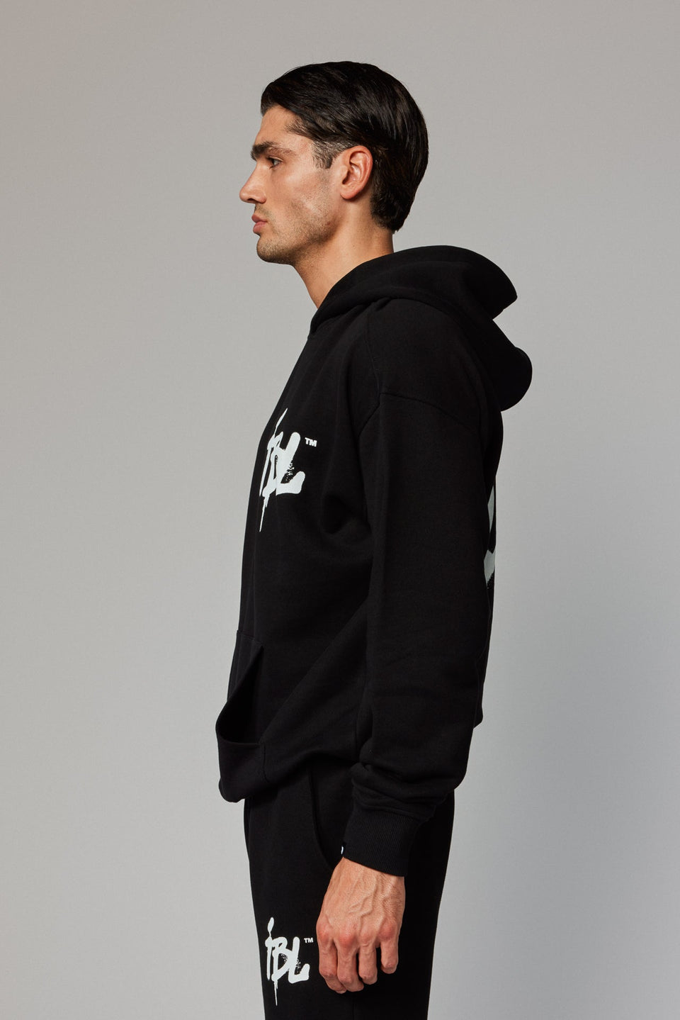 Grafitti Hoodie - Black