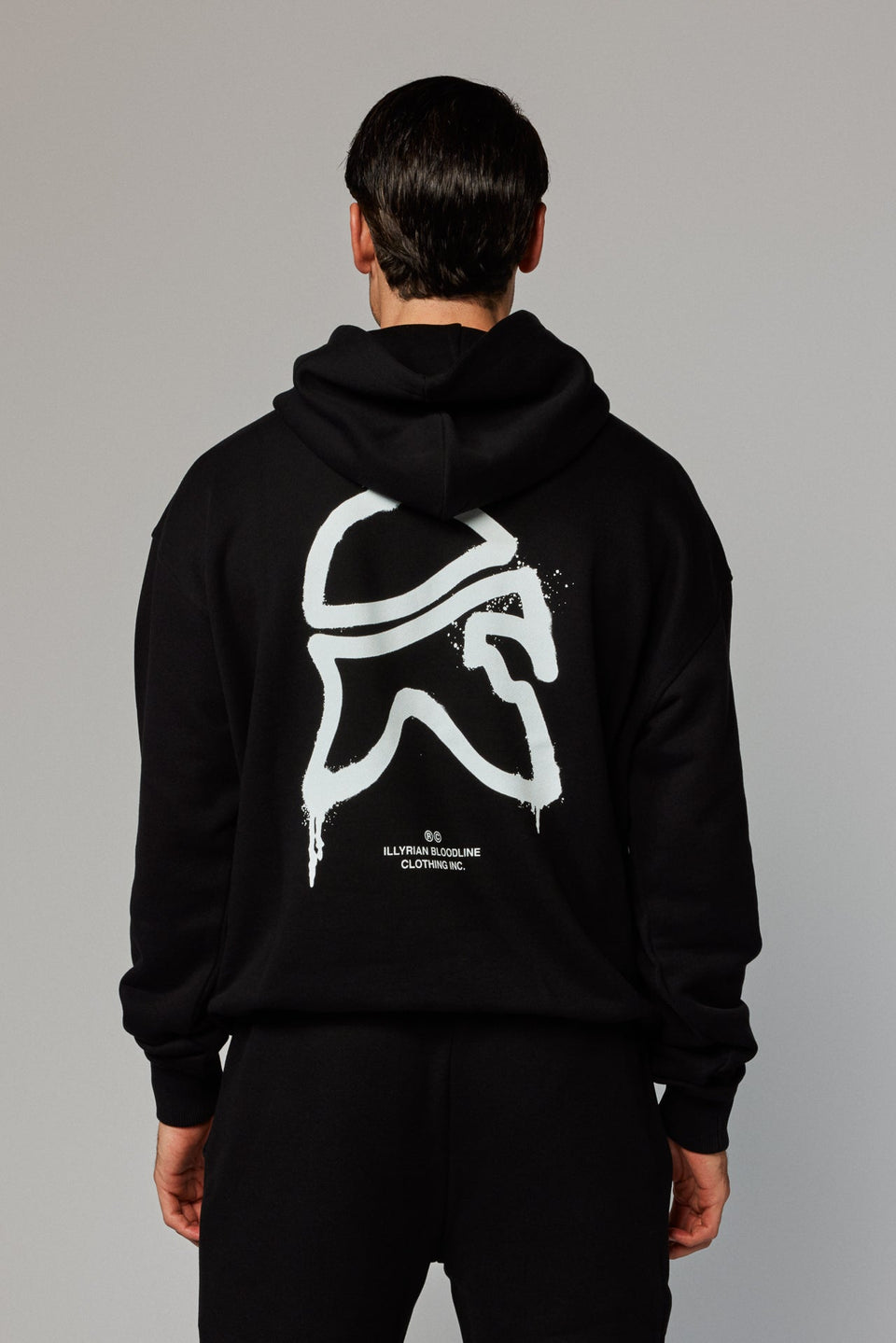 Grafitti Hoodie - Black