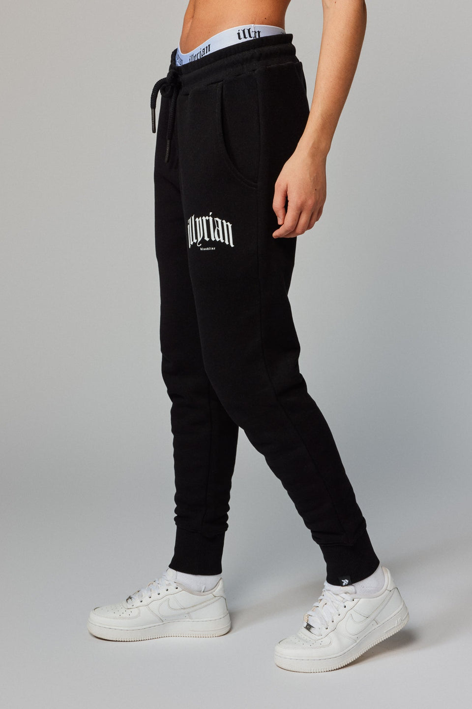 Illyrian Classical Joggers - Black