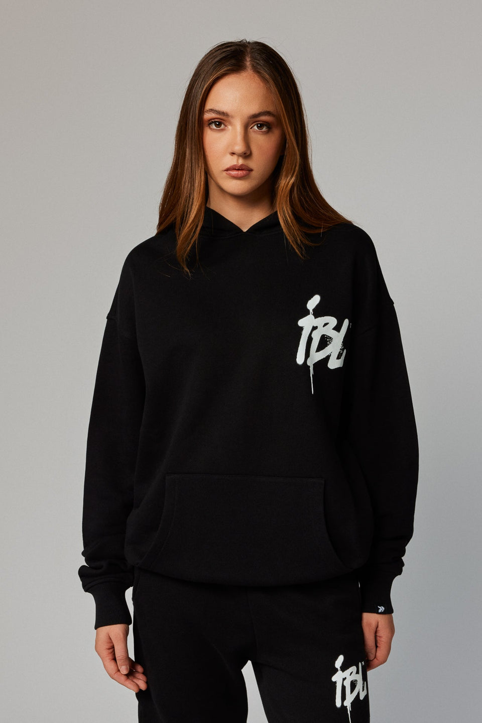 Grafitti Hoodie - Black