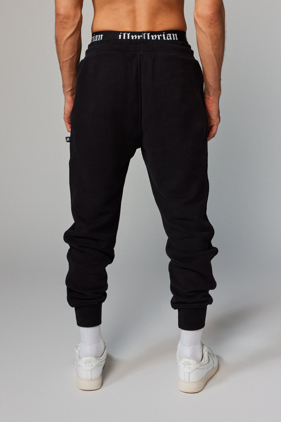 Grafitti Joggers - Black