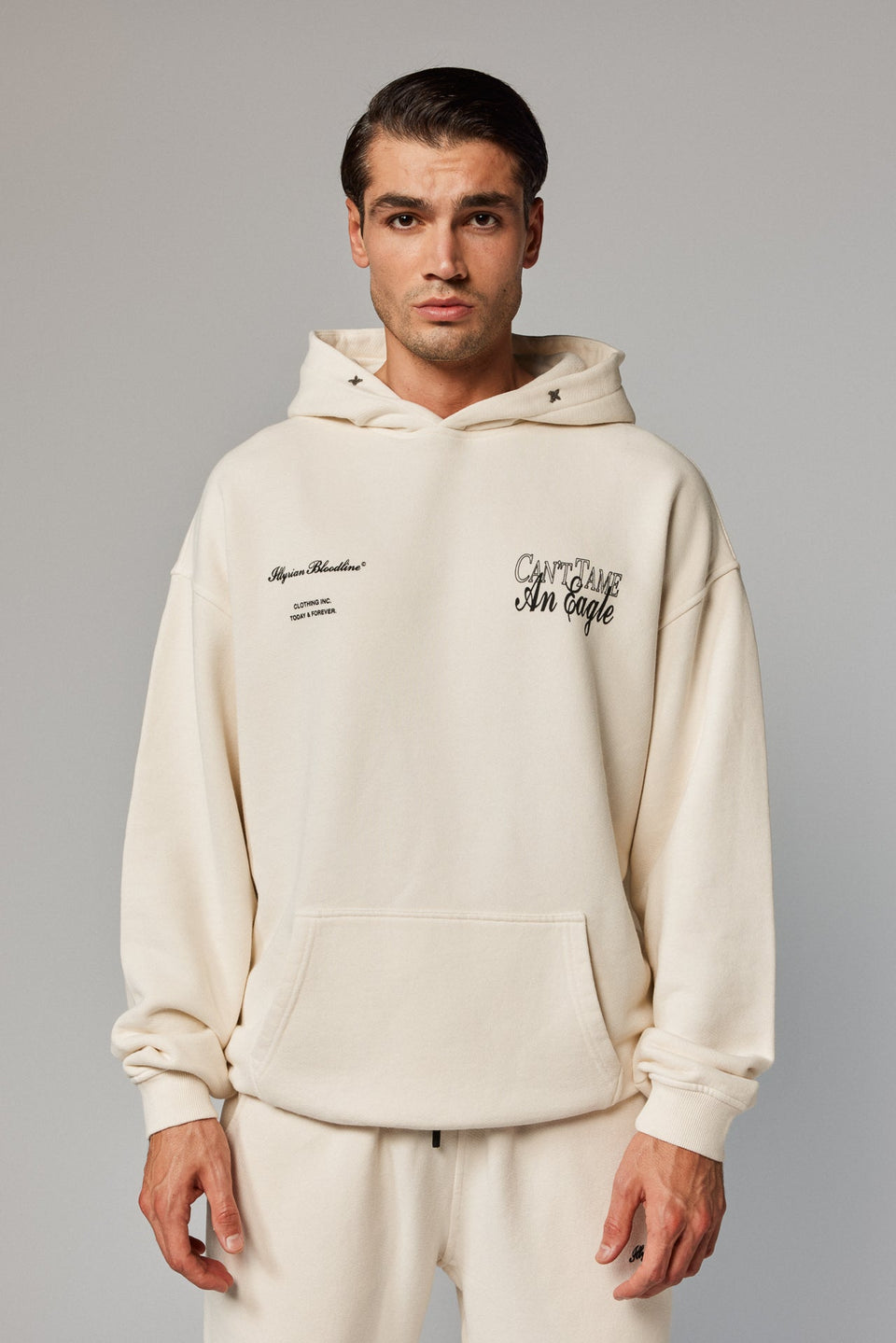 Untamable Hoodie - White