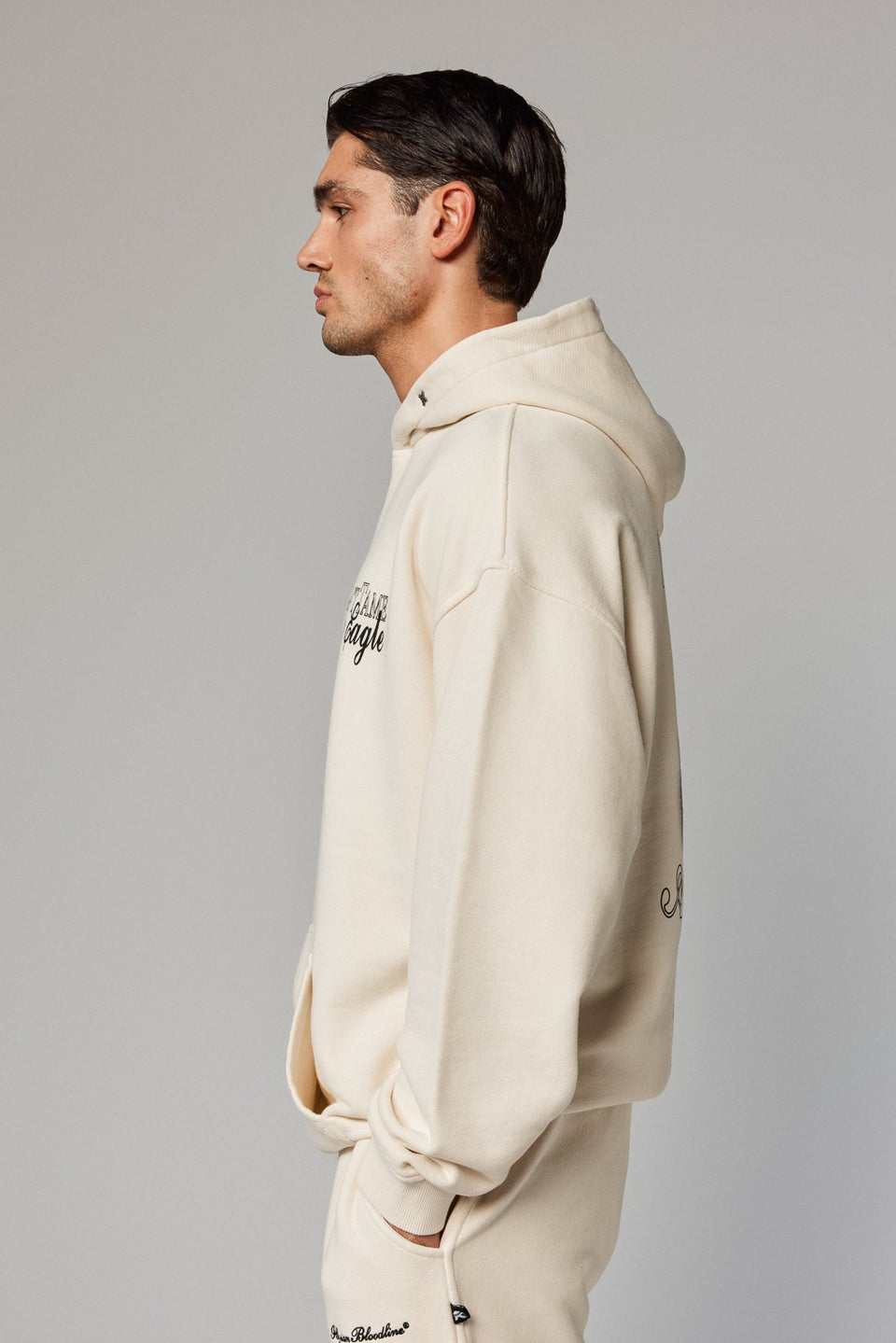 Untamable Hoodie - White