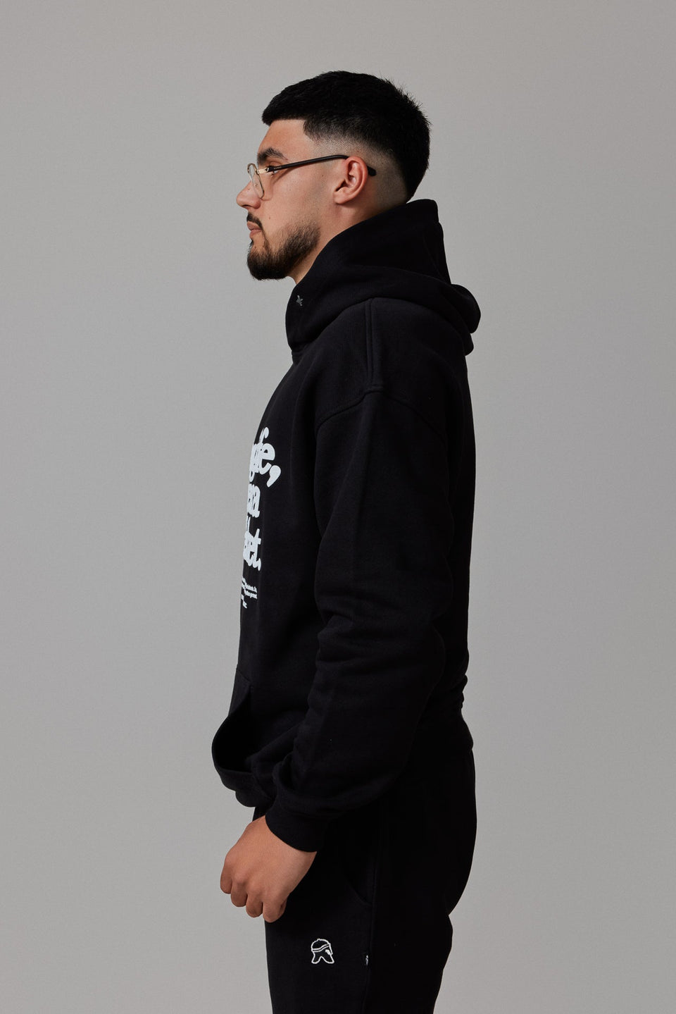 Tough Life Hoodie - Black