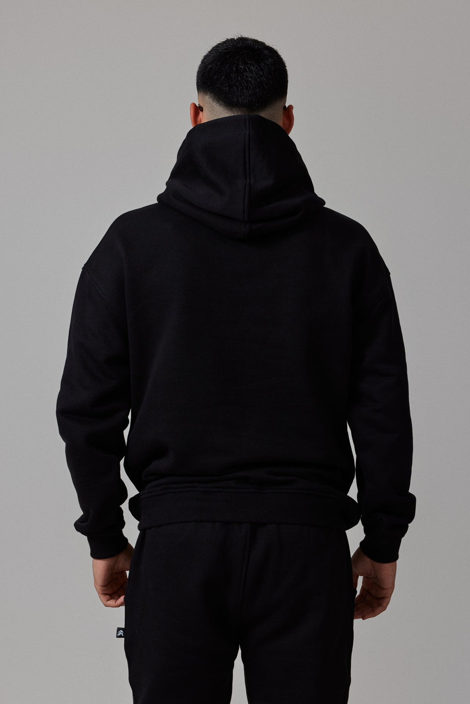 Tough Life Hoodie - Black