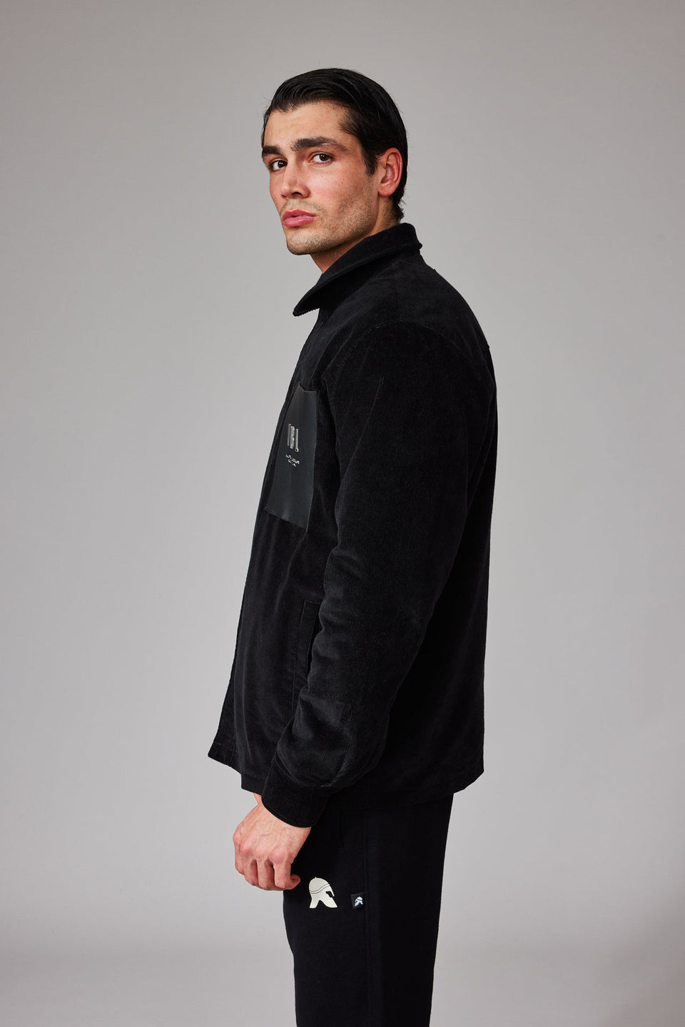 IBL Shirt Jacket - Black