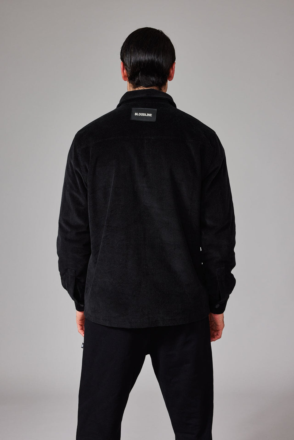 IBL Shirt Jacket - Black