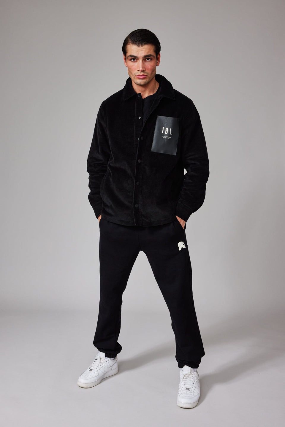 IBL Shirt Jacket - Black