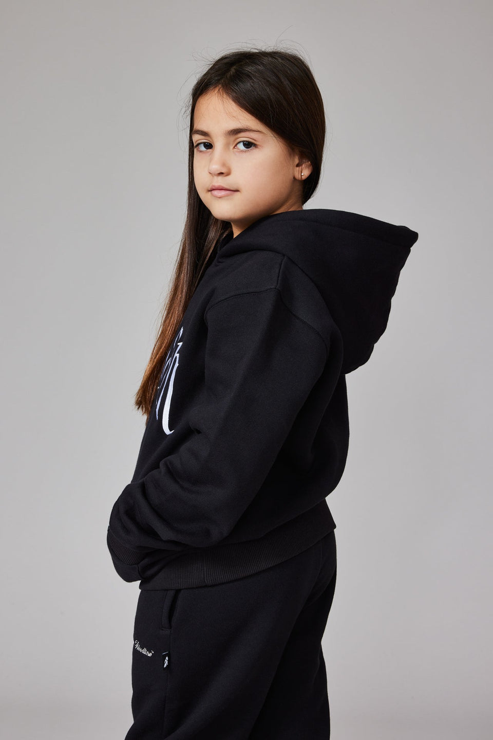 Illyrian Kids Signature Hoodie - Black