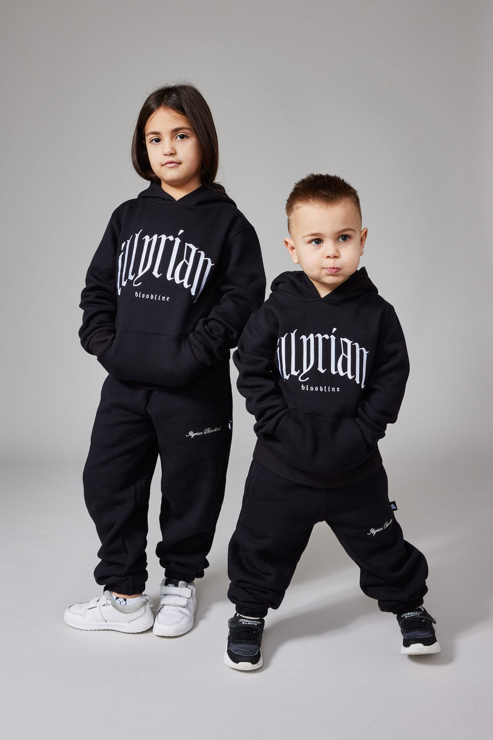 Illyrian Kids Signature Joggers - Black