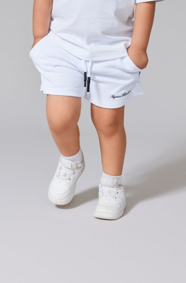 Kids' Illyrian Bloodline Shorts - White