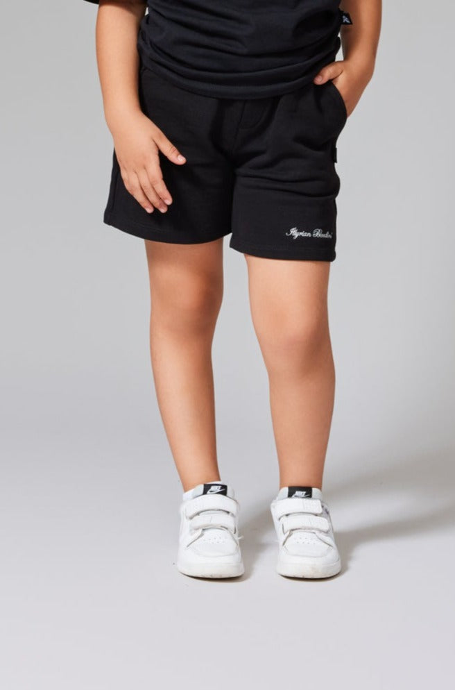 Kids' Illyrian Bloodline Shorts - Black