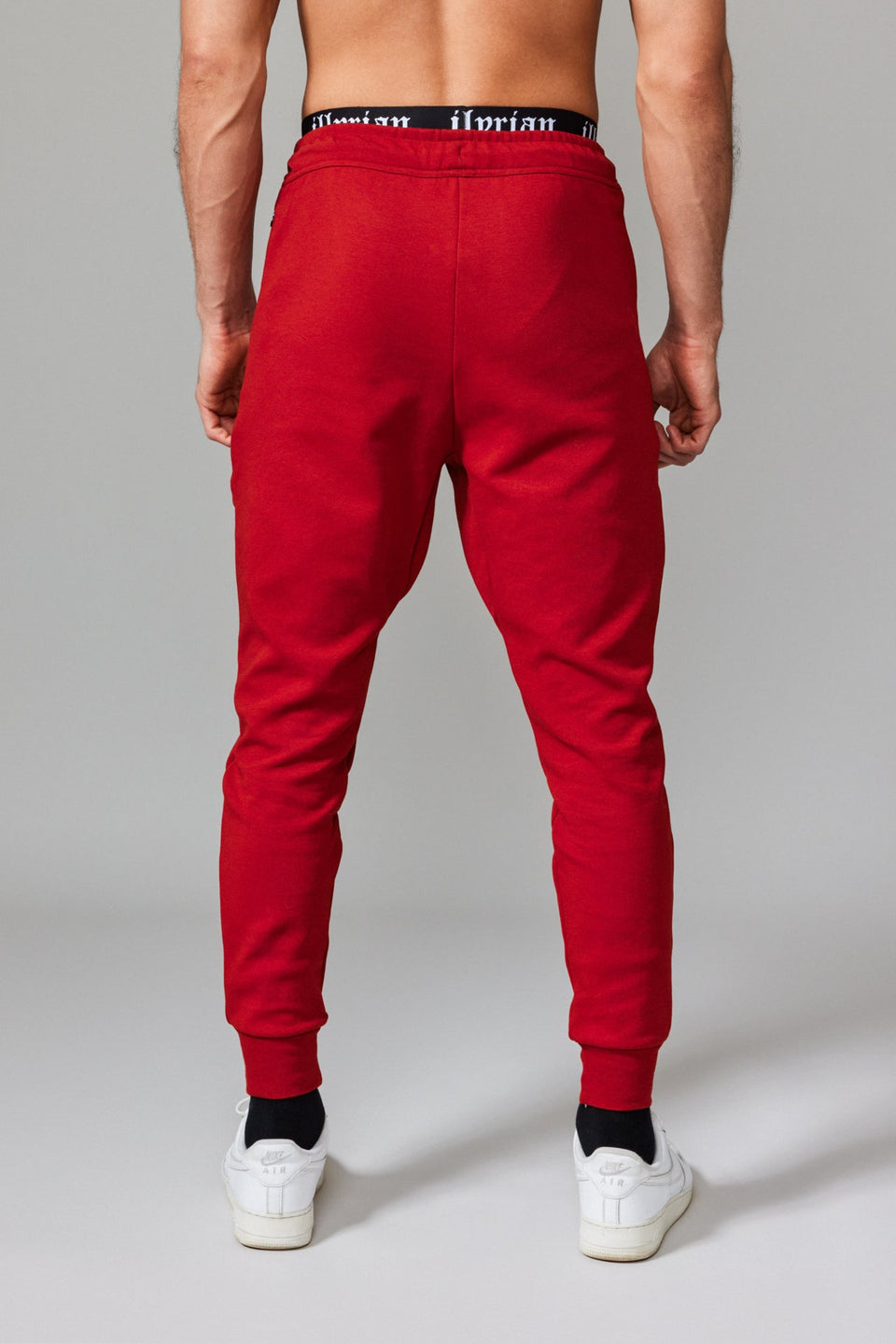 Folk Joggers - Red