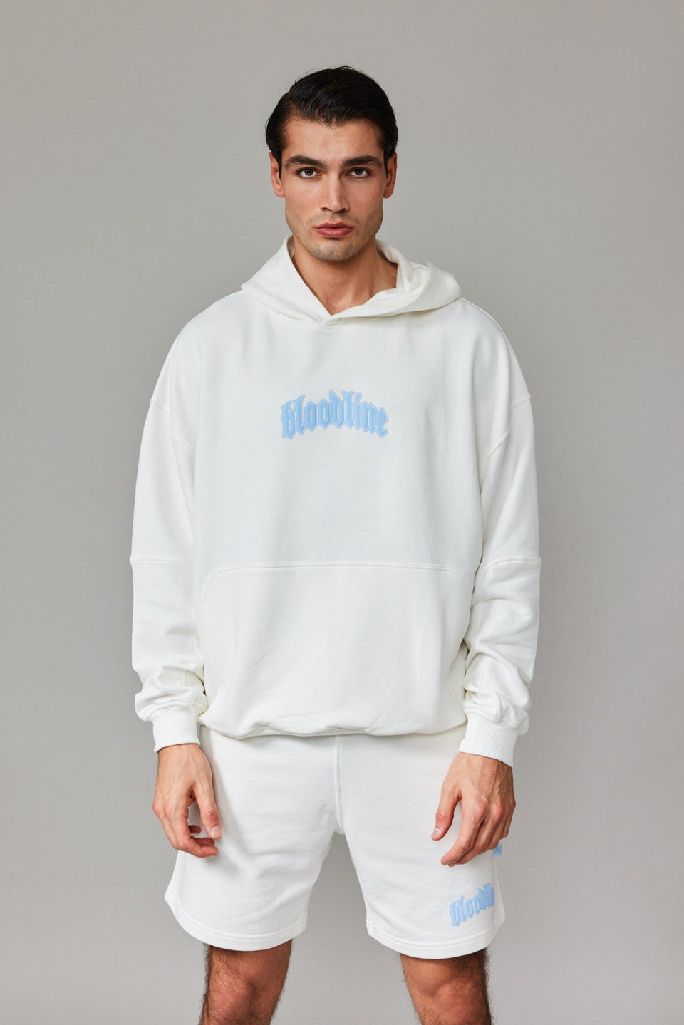 SS23 Bloodline Hoodie - White