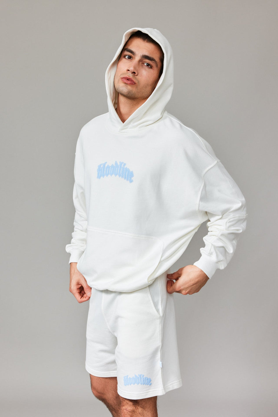 SS23 Bloodline Hoodie - White