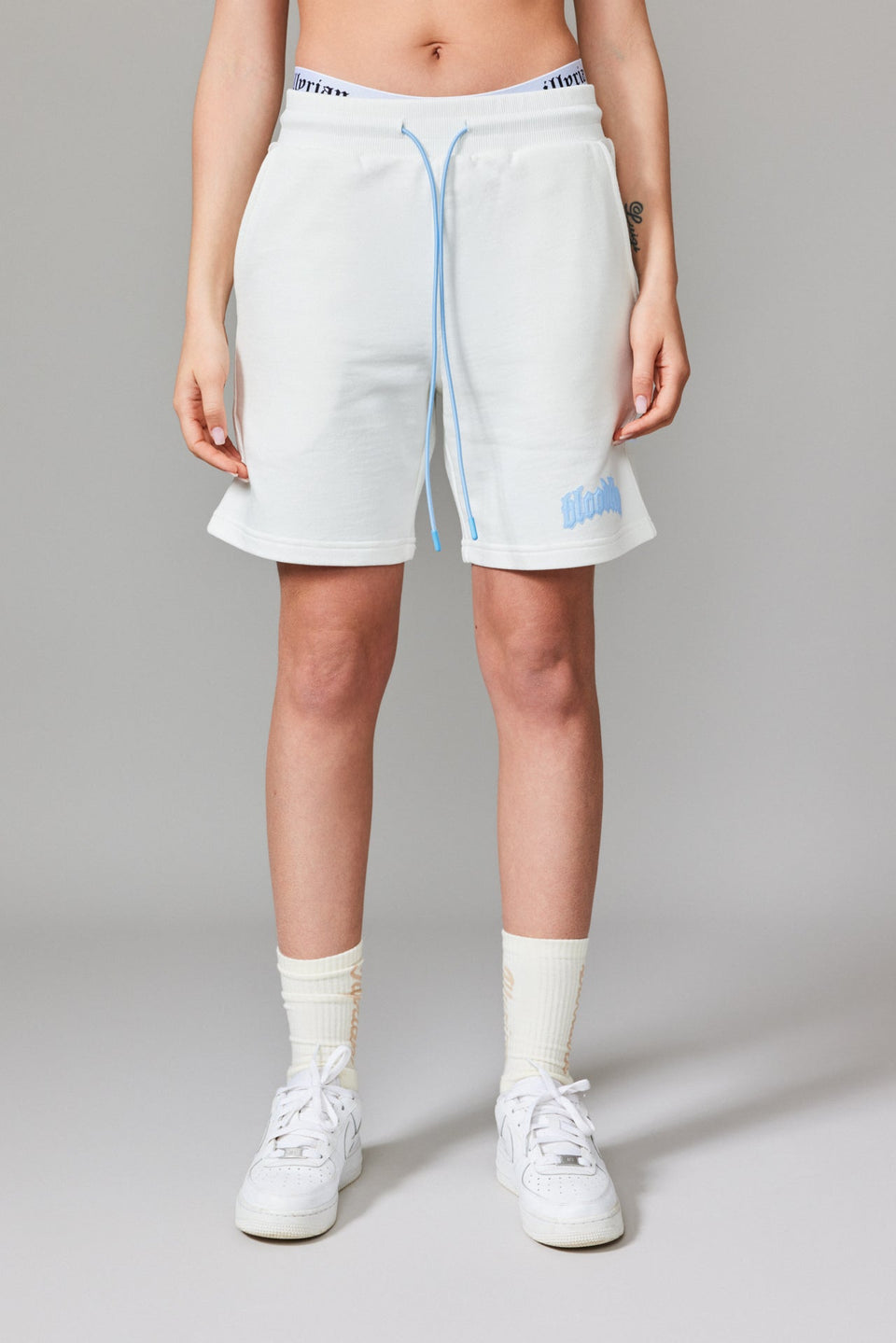 SS23 Bloodline Shorts - White