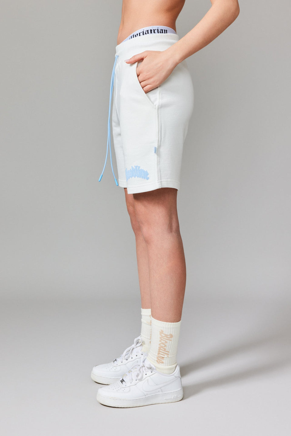 SS23 Bloodline Shorts - White