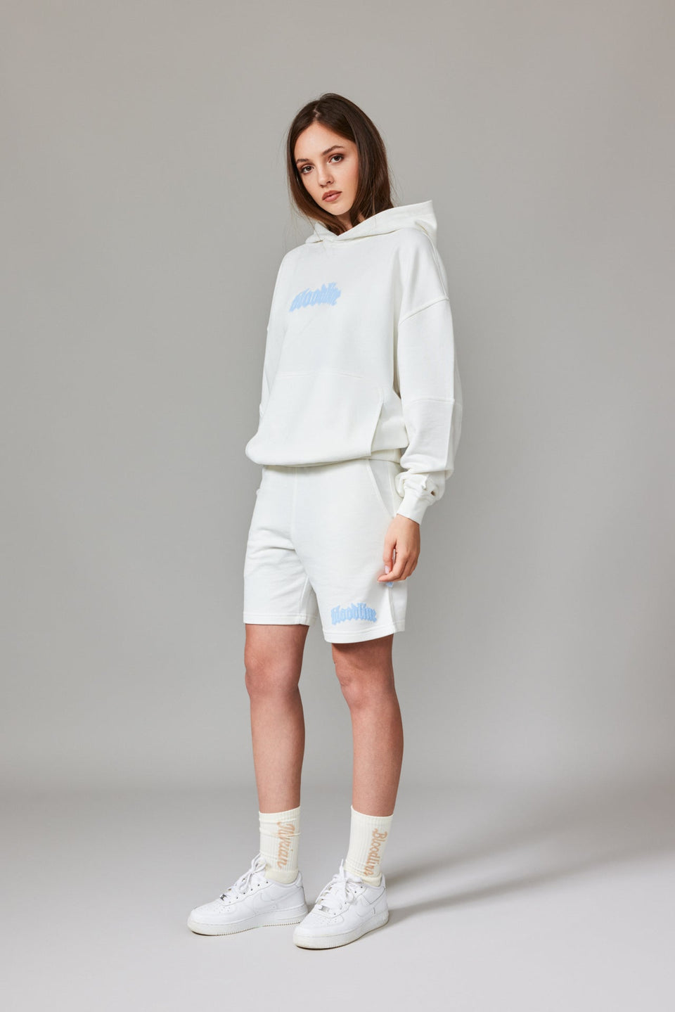 SS23 Bloodline Hoodie - White