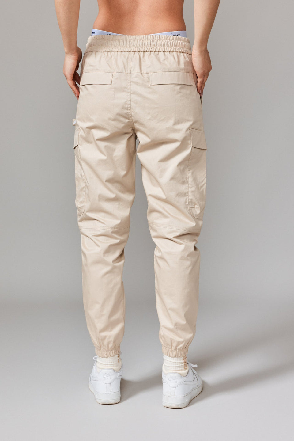 Cargo Pants - Cream