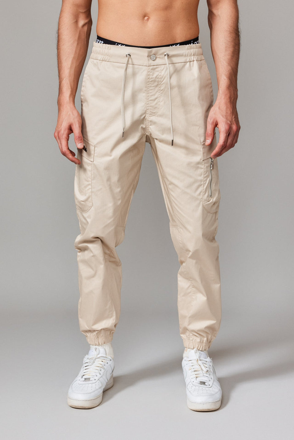 Cargo Pants - Cream