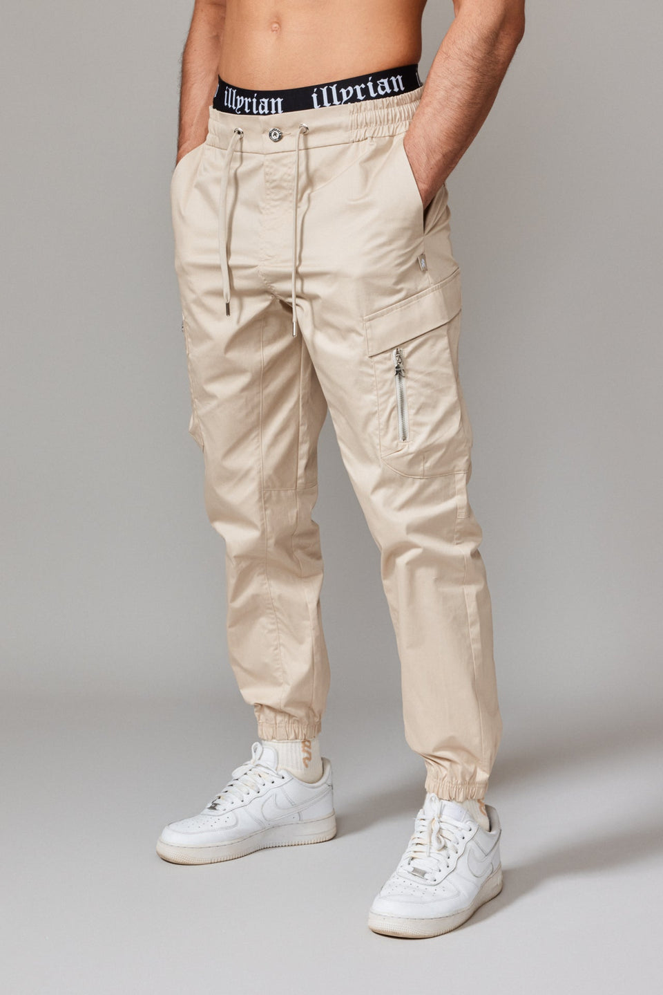 Cargo Pants - Cream