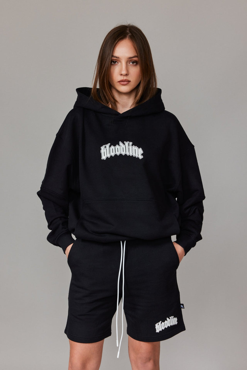 SS23 Bloodline Hoodie - Black