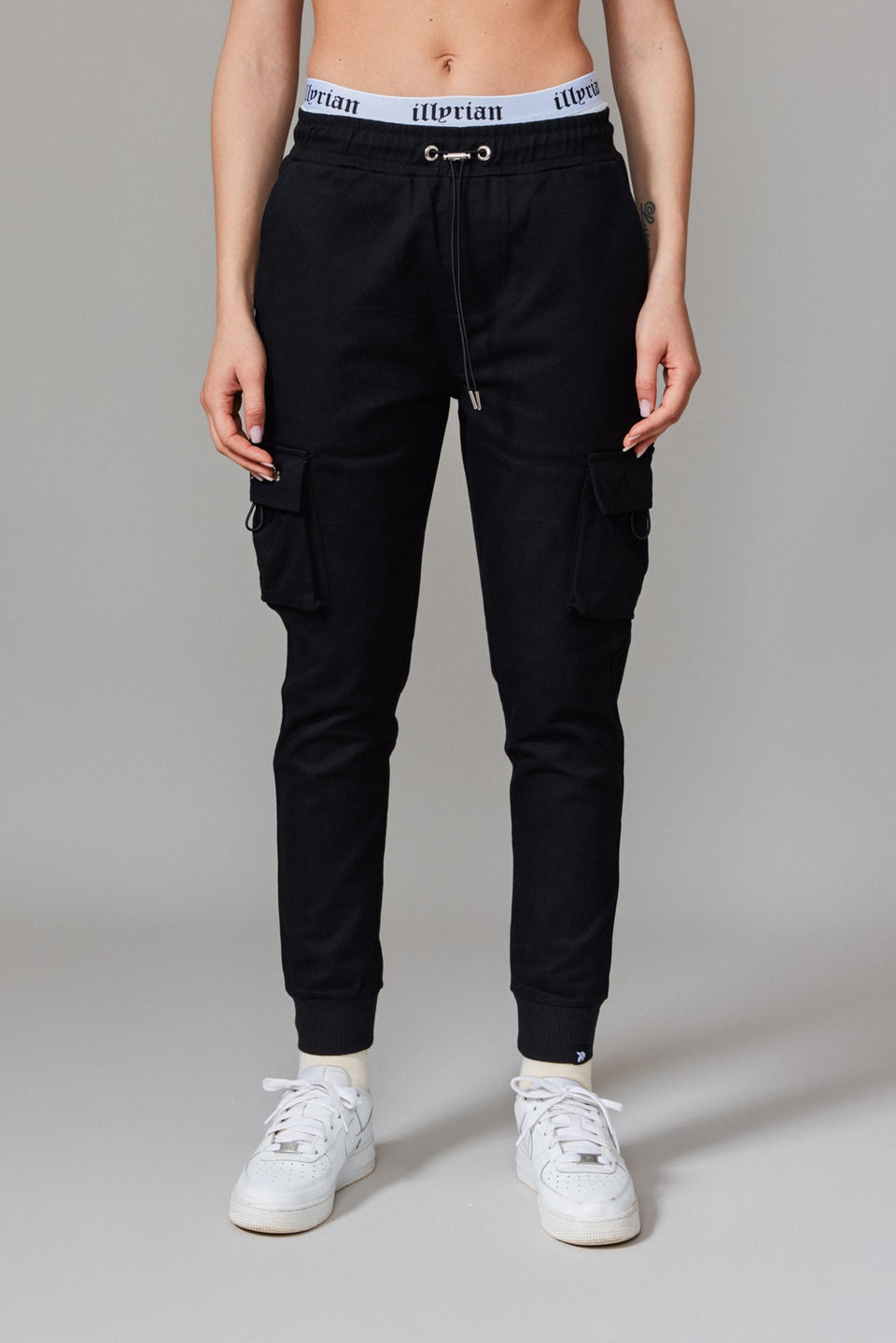 Cargo Joggers - Black