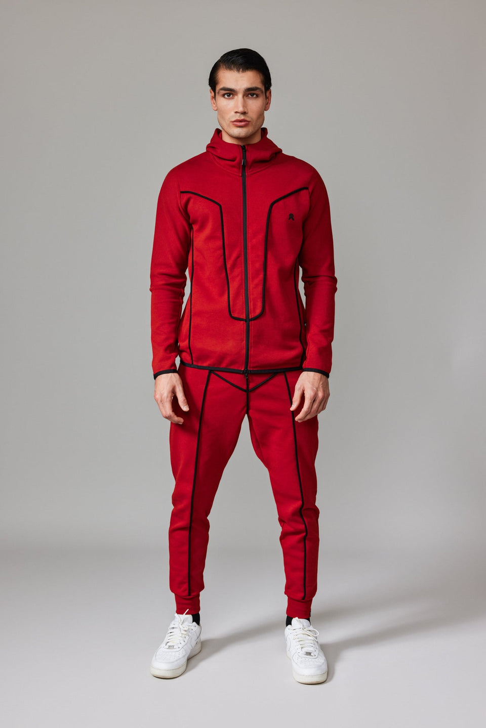 Folk Joggers - Red