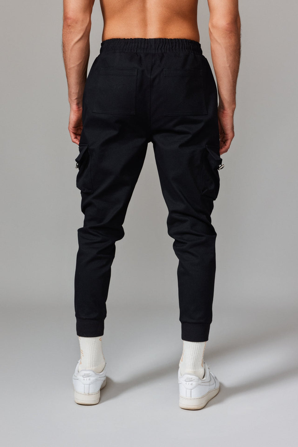 Cargo Joggers - Black