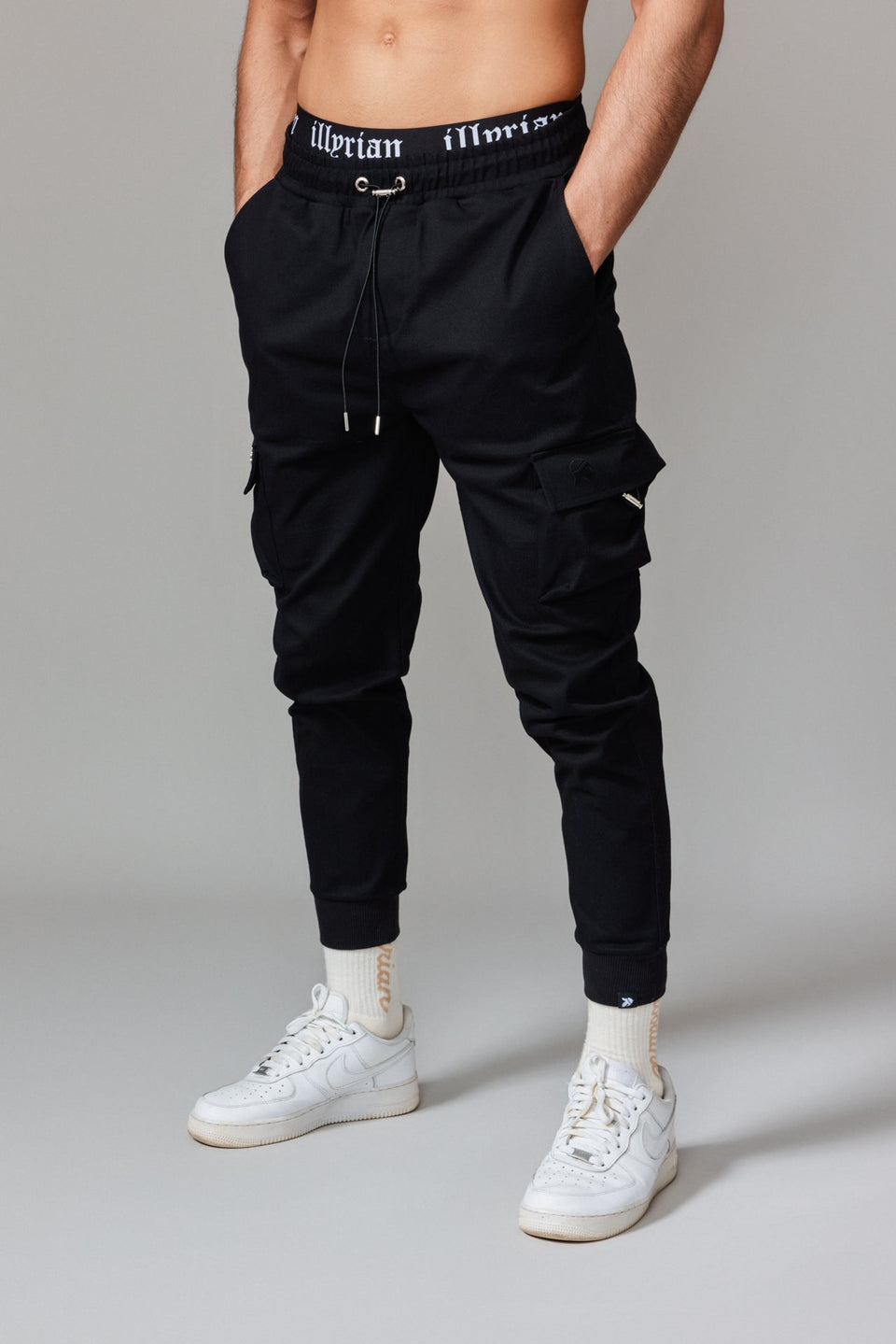 Cargo Joggers - Black