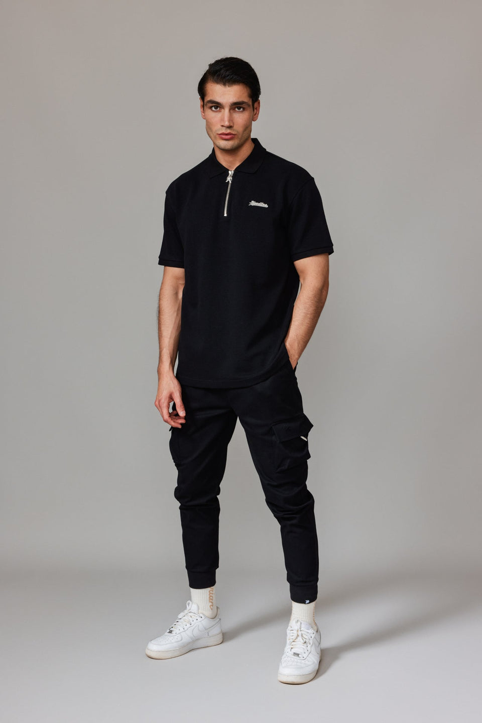 Cargo Joggers - Black