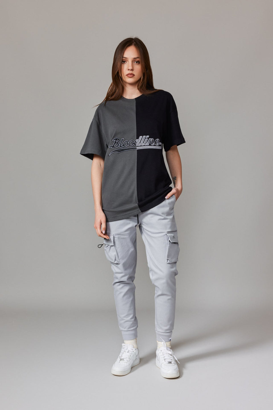 Cargo Joggers - Light Grey