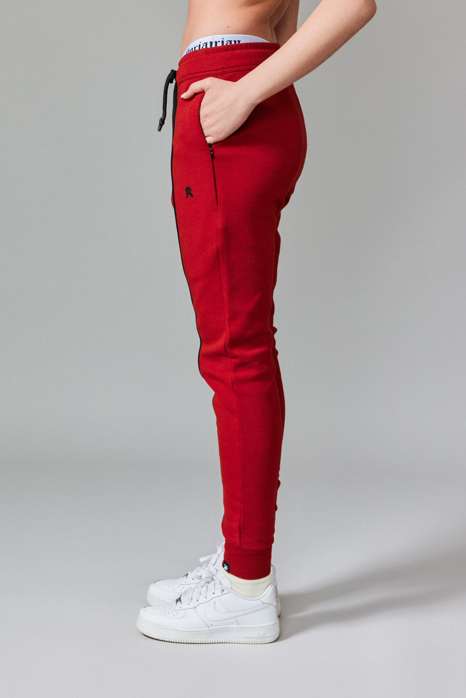 Folk Joggers - Red