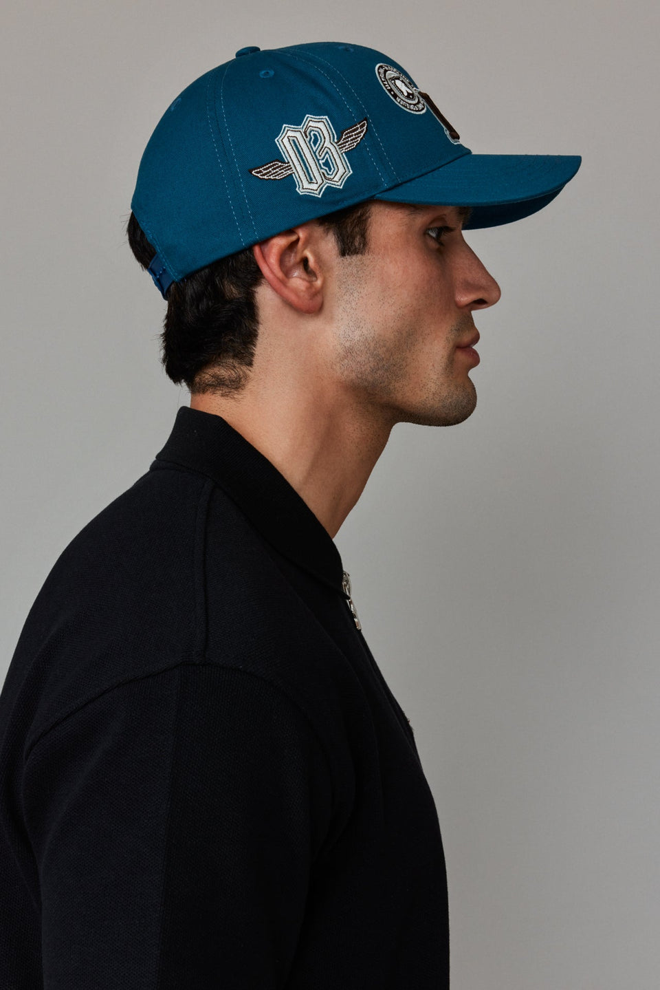 Illyrian Patch Cap -  Navy