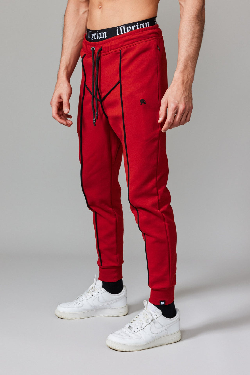 Folk Joggers - Red